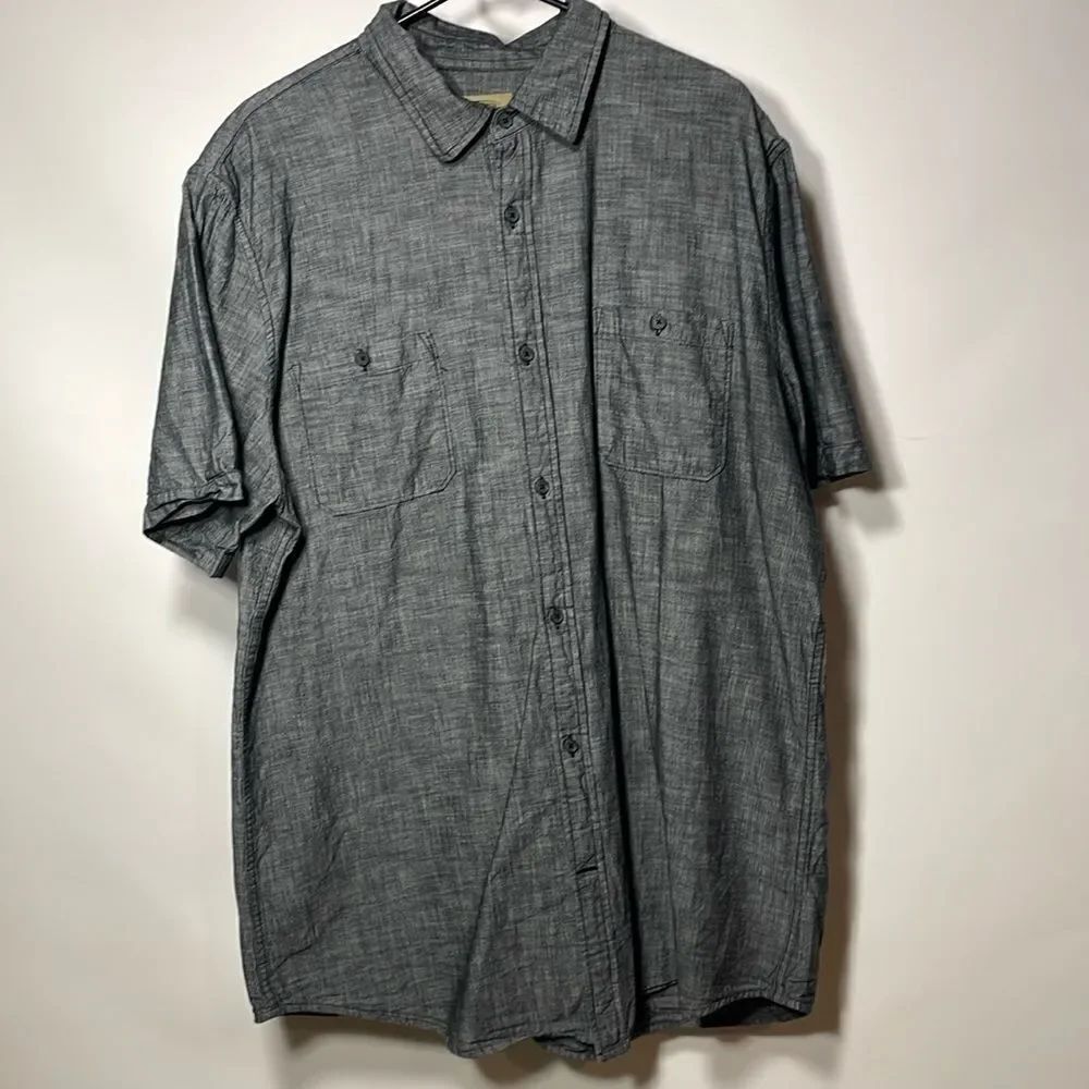 Foundry short sleeve button down